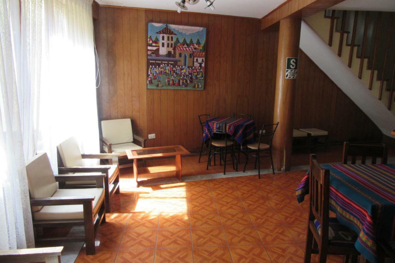 Hospedaje Kamila Cusco Exterior photo