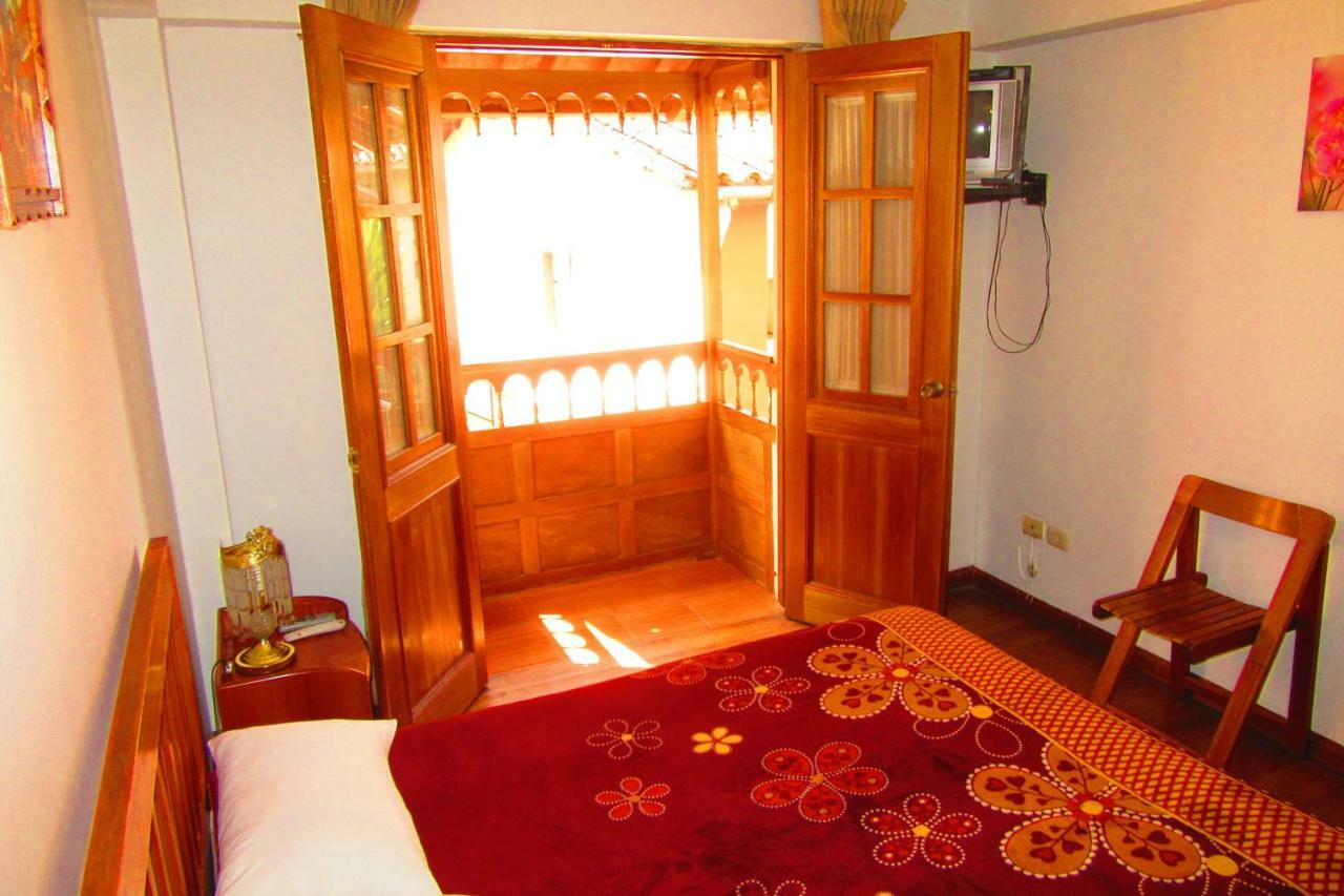 Hospedaje Kamila Cusco Exterior photo